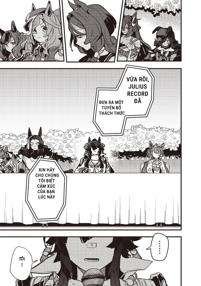 Uma Musume Pretty Derby: Star Blossom Chapter 46 - Trang 19