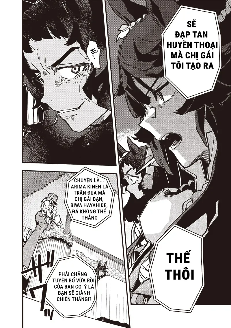 Uma Musume Pretty Derby: Star Blossom Chapter 46 - Trang 20