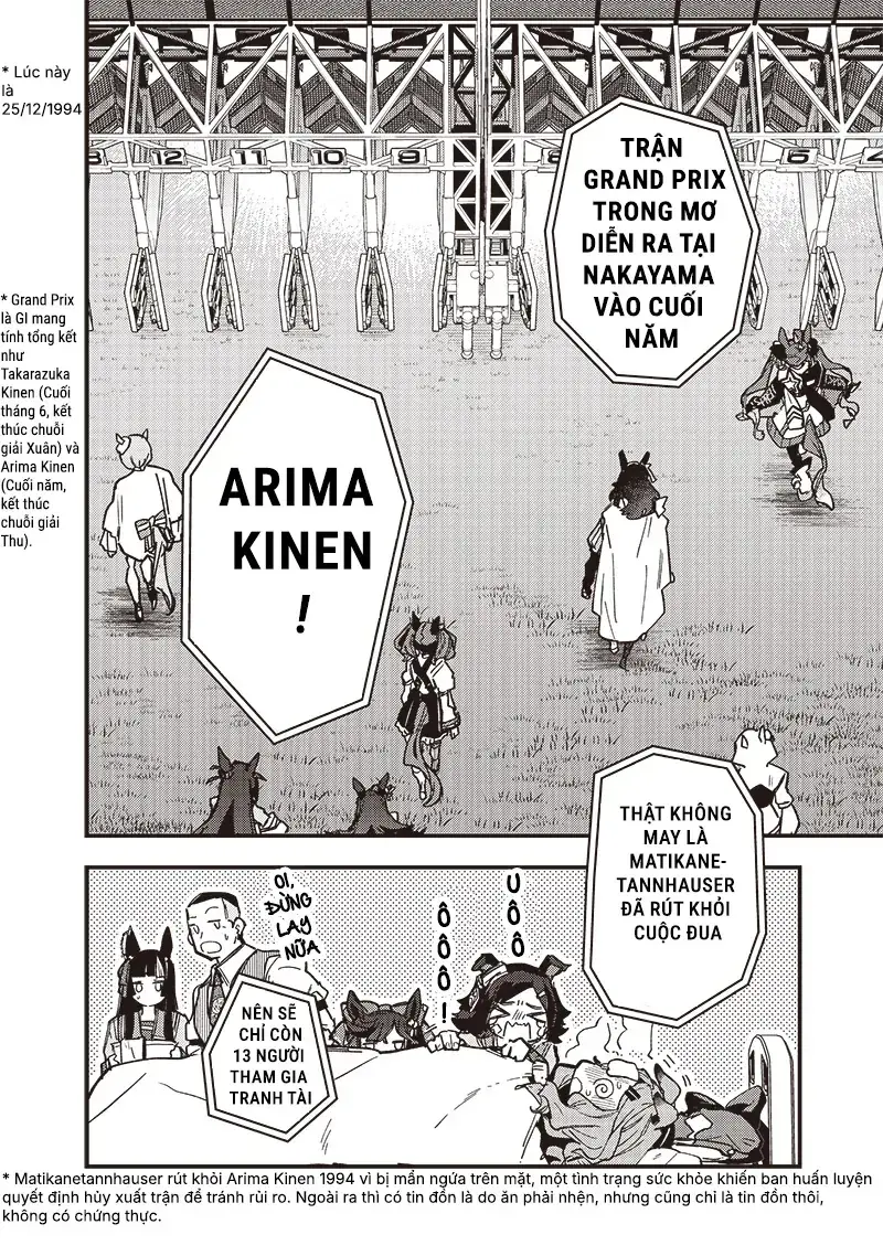 Uma Musume Pretty Derby: Star Blossom Chapter 46 - Trang 22
