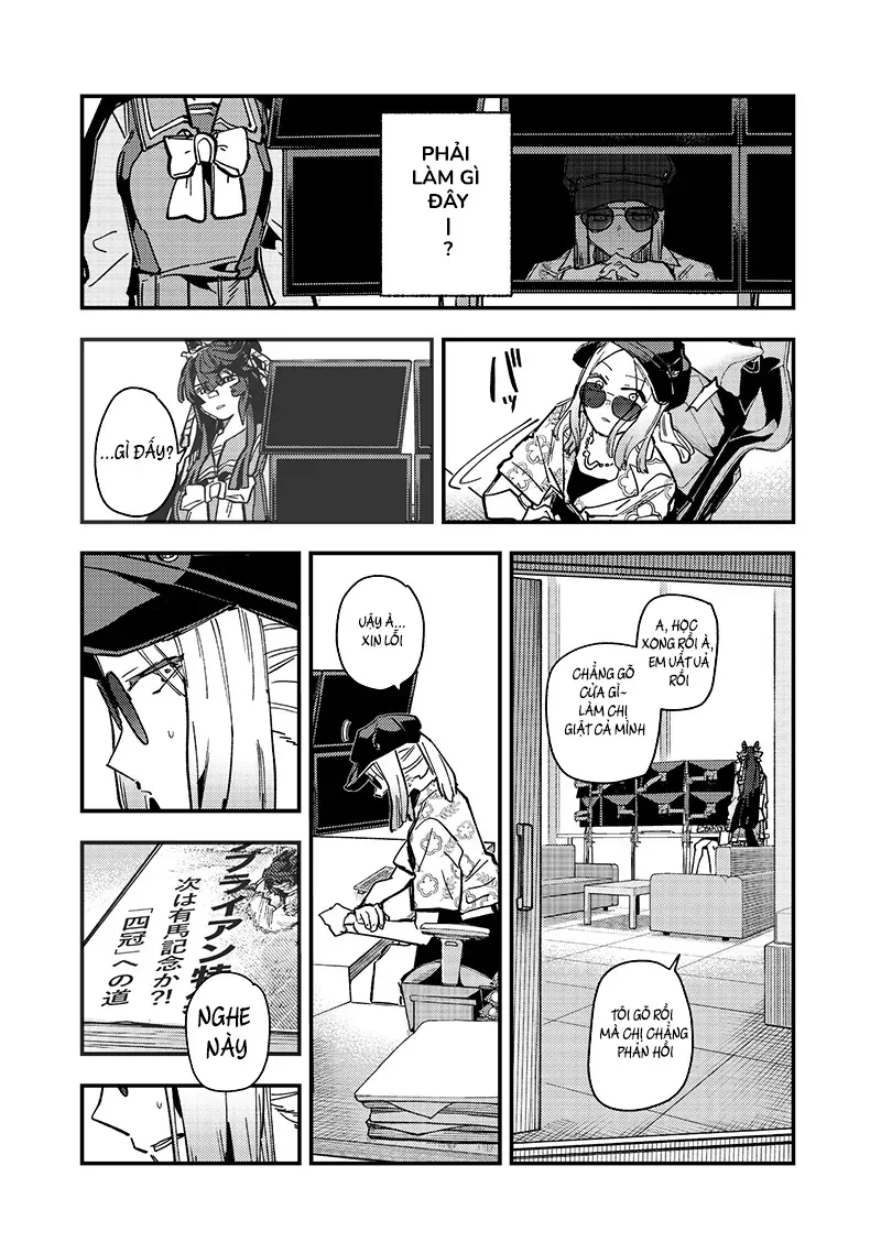 Uma Musume Pretty Derby: Star Blossom Chapter 46 - Trang 7