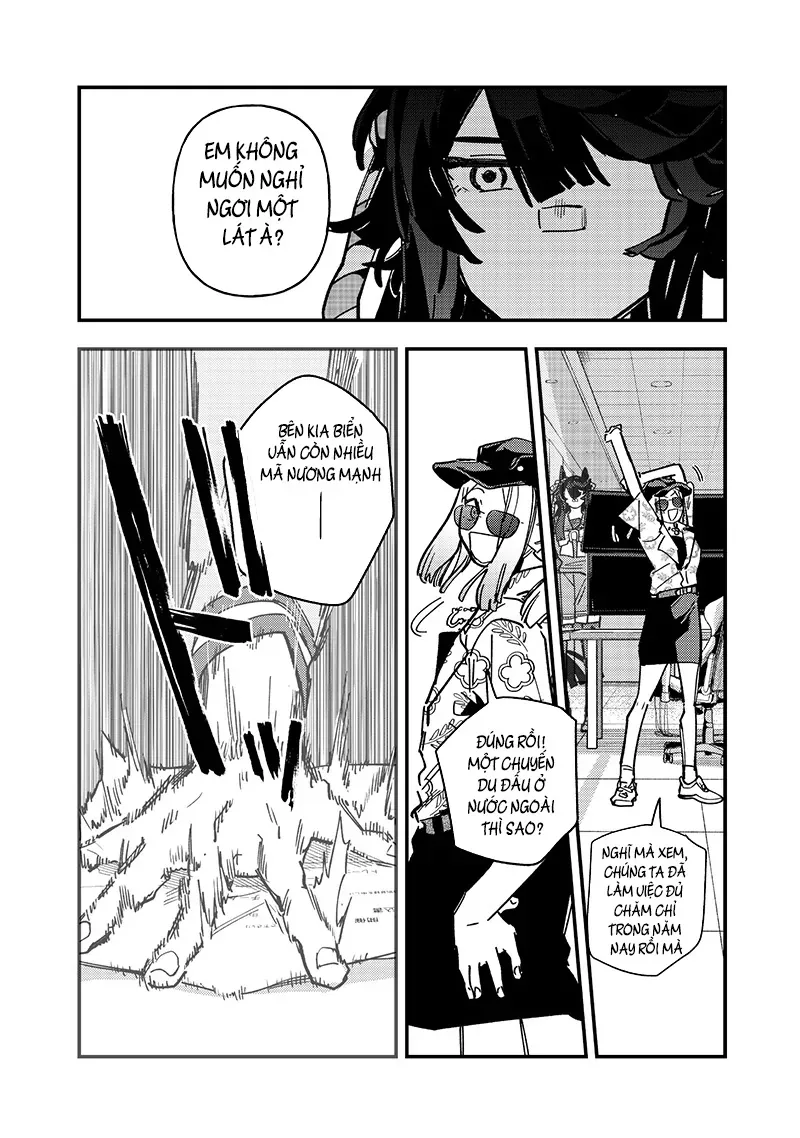 Uma Musume Pretty Derby: Star Blossom Chapter 46 - Trang 8