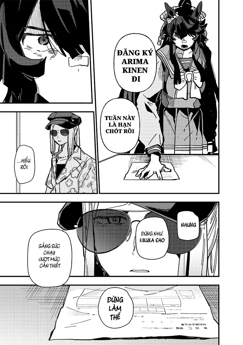 Uma Musume Pretty Derby: Star Blossom Chapter 46 - Trang 9