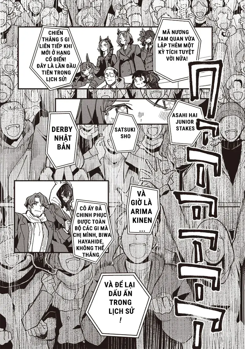 Uma Musume Pretty Derby: Star Blossom Chapter 47 - Trang 15