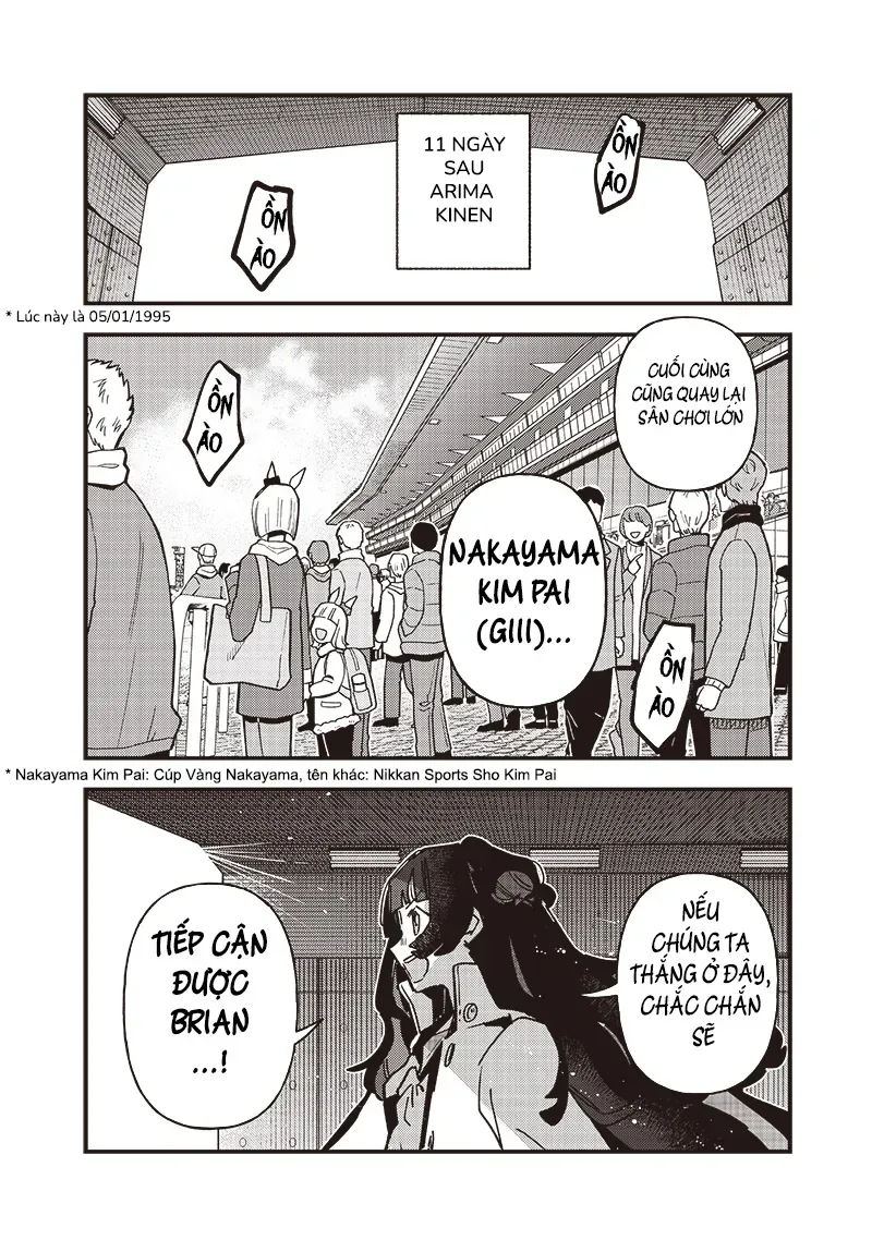 Uma Musume Pretty Derby: Star Blossom Chapter 47 - Trang 18