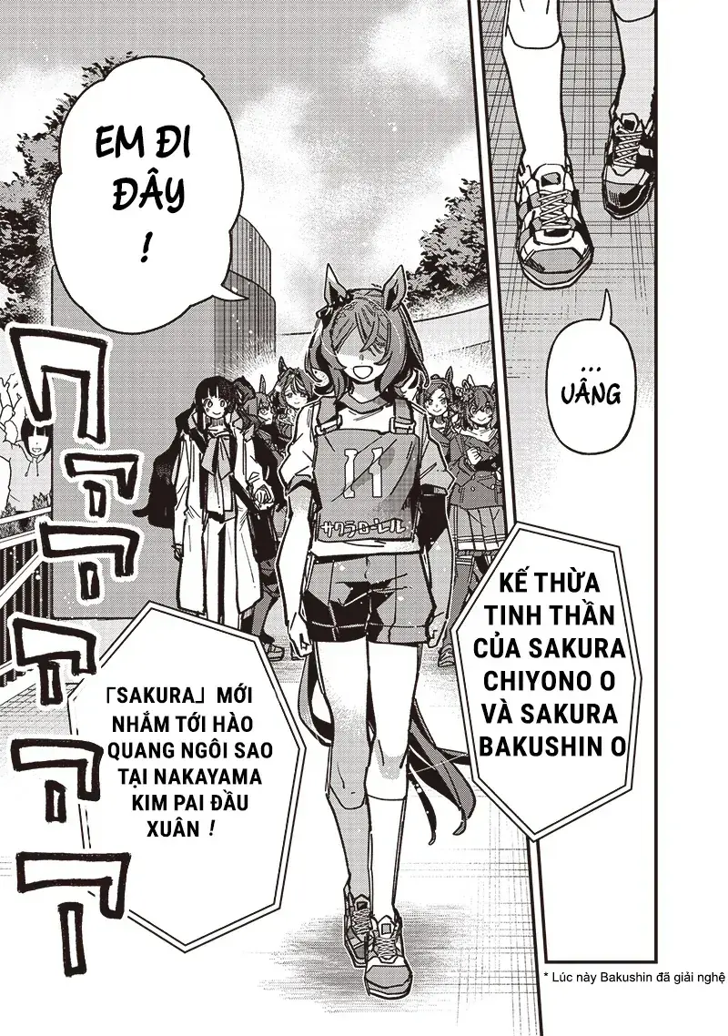 Uma Musume Pretty Derby: Star Blossom Chapter 47 - Trang 19