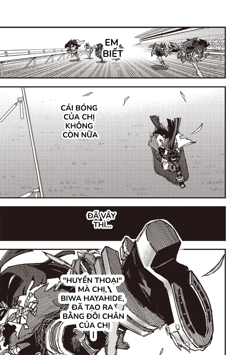 Uma Musume Pretty Derby: Star Blossom Chapter 47 - Trang 9