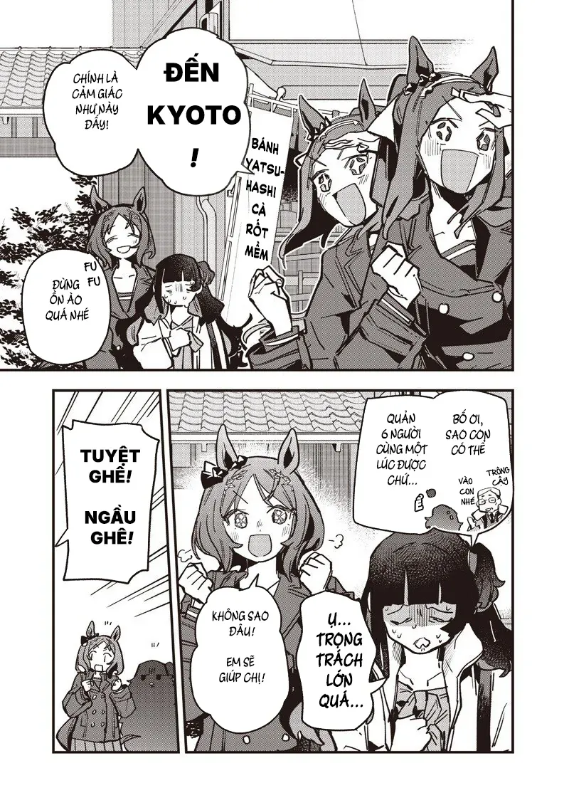 Uma Musume Pretty Derby: Star Blossom Chapter 48 - Trang 10