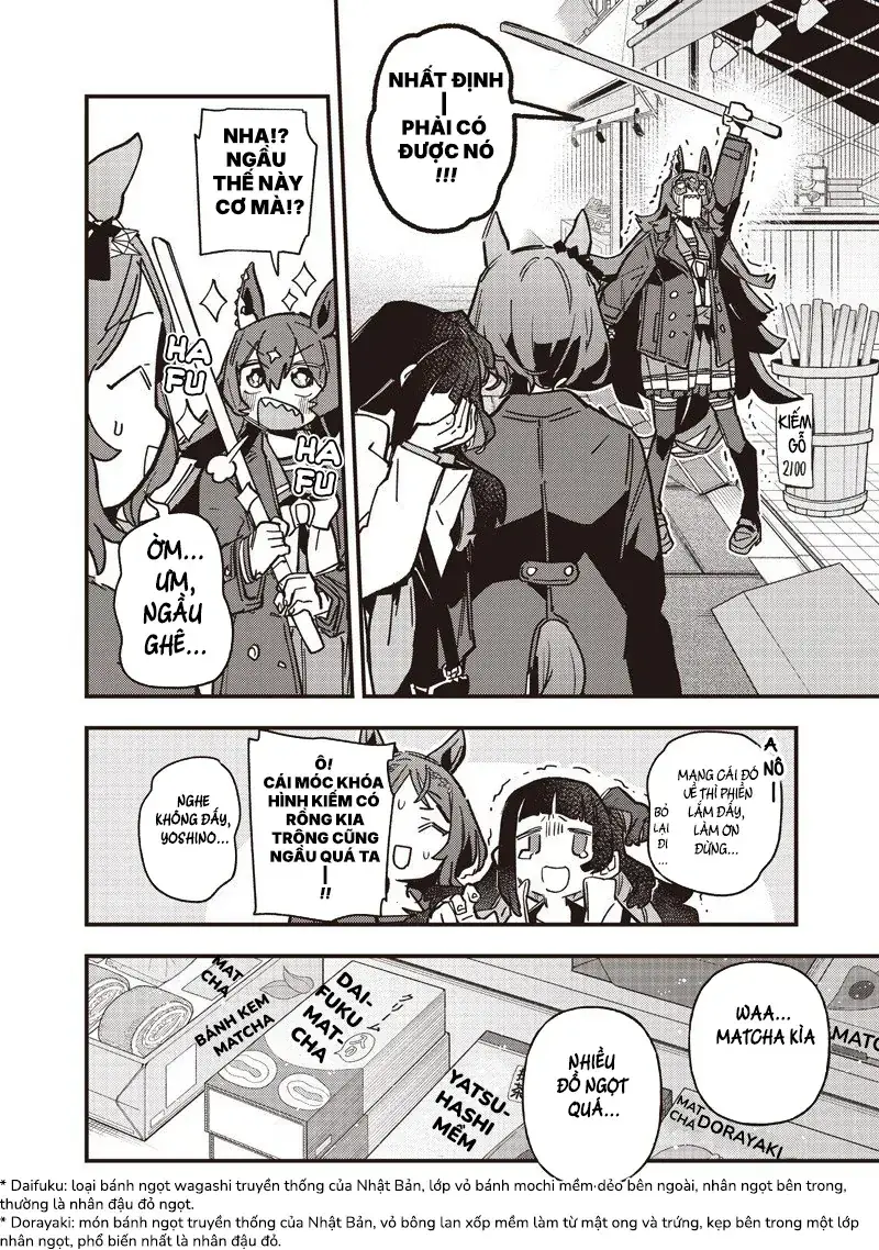 Uma Musume Pretty Derby: Star Blossom Chapter 48 - Trang 11