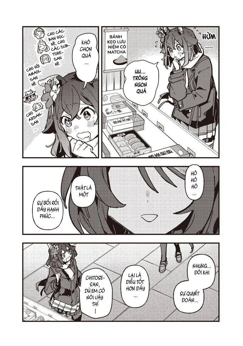 Uma Musume Pretty Derby: Star Blossom Chapter 48 - Trang 12
