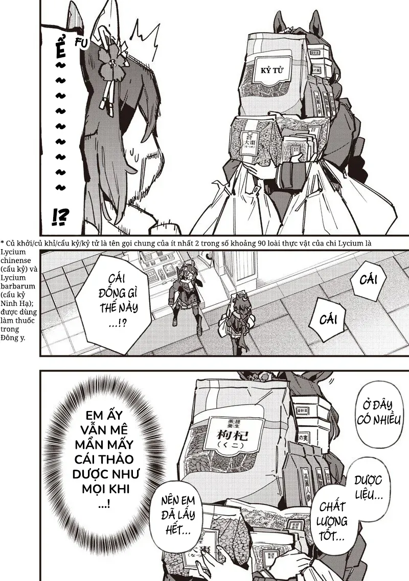 Uma Musume Pretty Derby: Star Blossom Chapter 48 - Trang 13