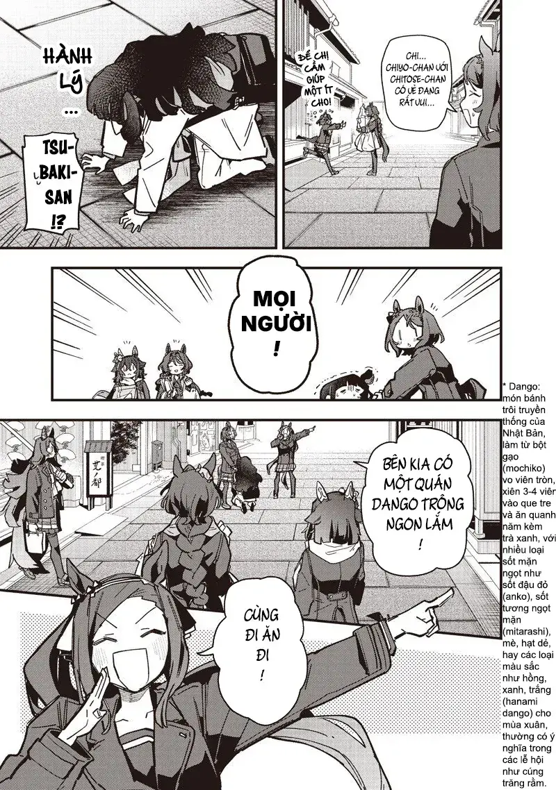 Uma Musume Pretty Derby: Star Blossom Chapter 48 - Trang 14