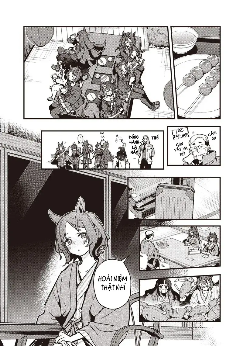 Uma Musume Pretty Derby: Star Blossom Chapter 48 - Trang 15