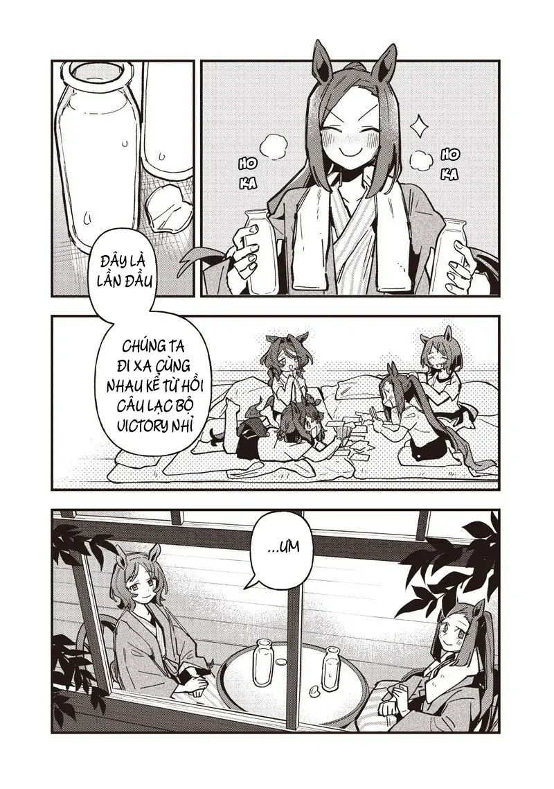 Uma Musume Pretty Derby: Star Blossom Chapter 48 - Trang 16