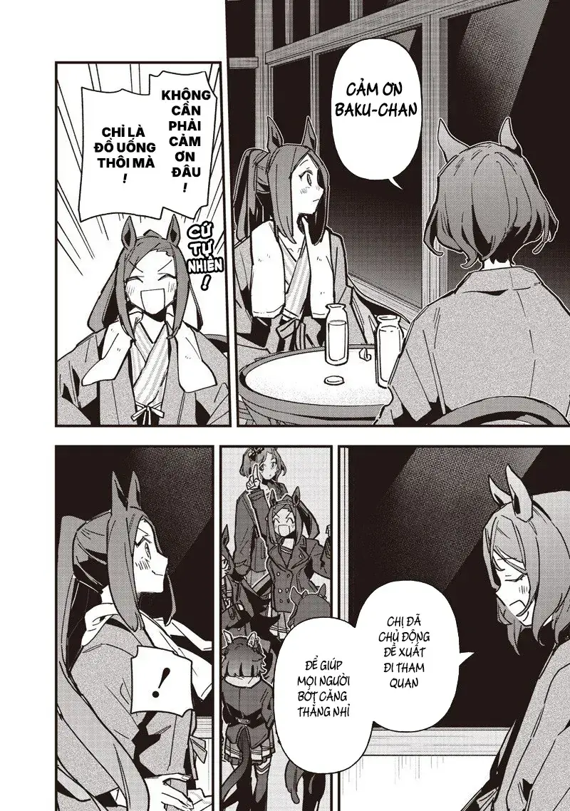 Uma Musume Pretty Derby: Star Blossom Chapter 48 - Trang 17