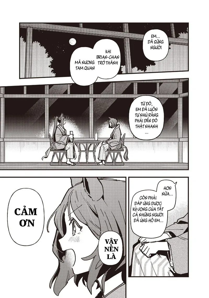Uma Musume Pretty Derby: Star Blossom Chapter 48 - Trang 18