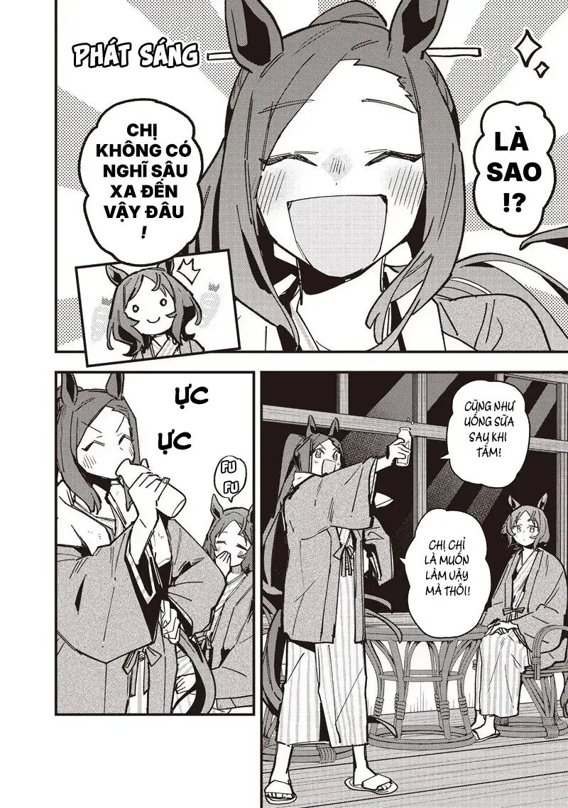 Uma Musume Pretty Derby: Star Blossom Chapter 48 - Trang 19