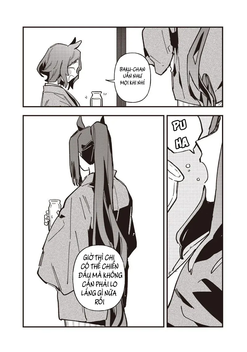 Uma Musume Pretty Derby: Star Blossom Chapter 48 - Trang 20