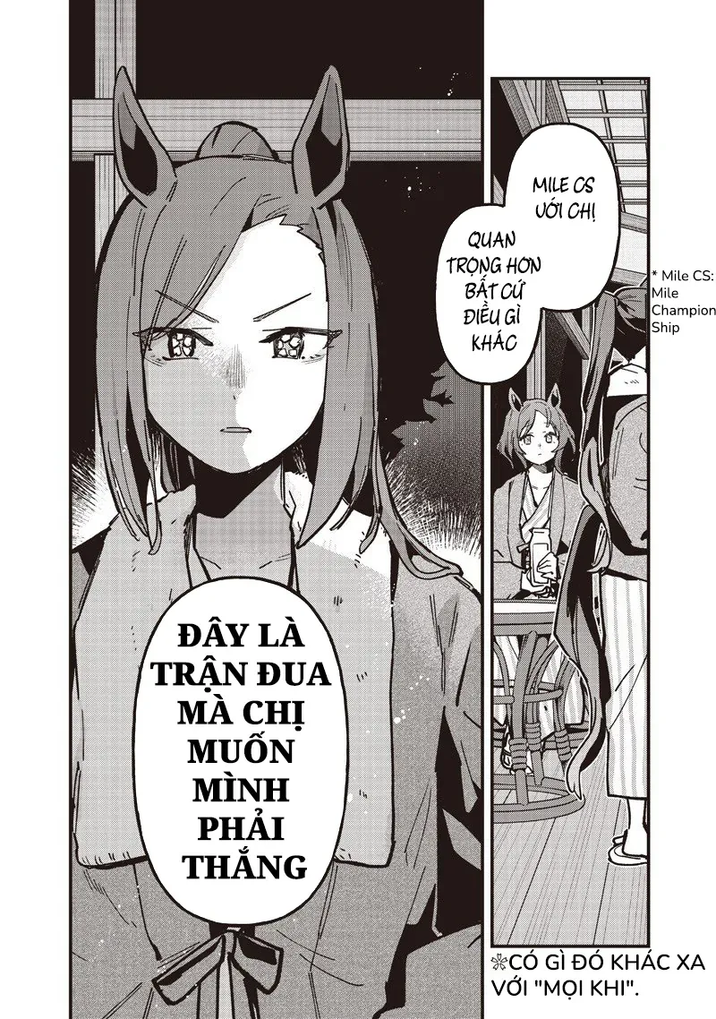 Uma Musume Pretty Derby: Star Blossom Chapter 48 - Trang 21