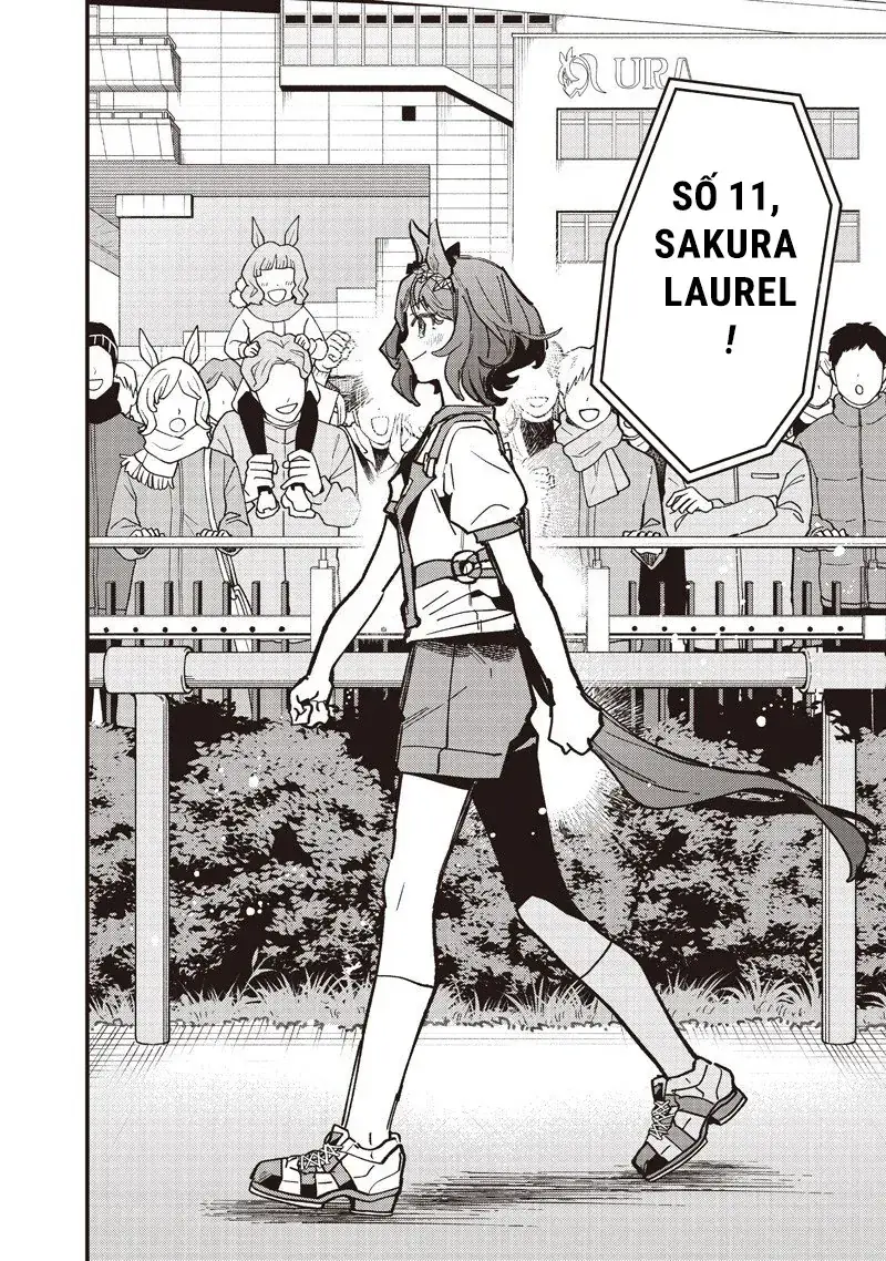 Uma Musume Pretty Derby: Star Blossom Chapter 48 - Trang 5