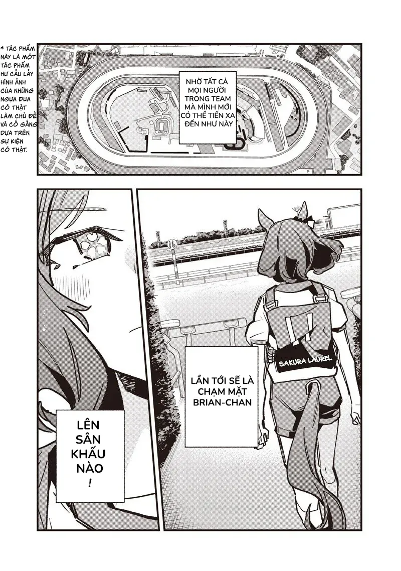 Uma Musume Pretty Derby: Star Blossom Chapter 48 - Trang 6