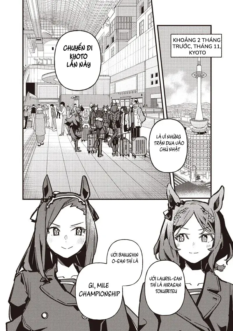 Uma Musume Pretty Derby: Star Blossom Chapter 48 - Trang 7