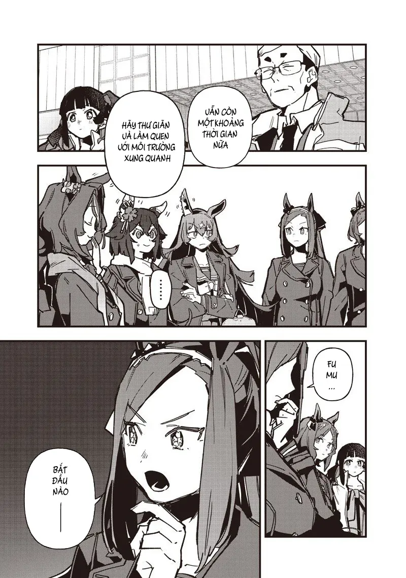 Uma Musume Pretty Derby: Star Blossom Chapter 48 - Trang 8