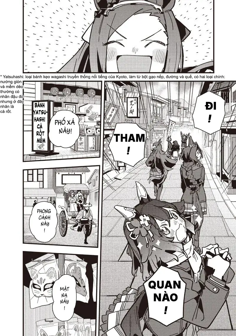 Uma Musume Pretty Derby: Star Blossom Chapter 48 - Trang 9