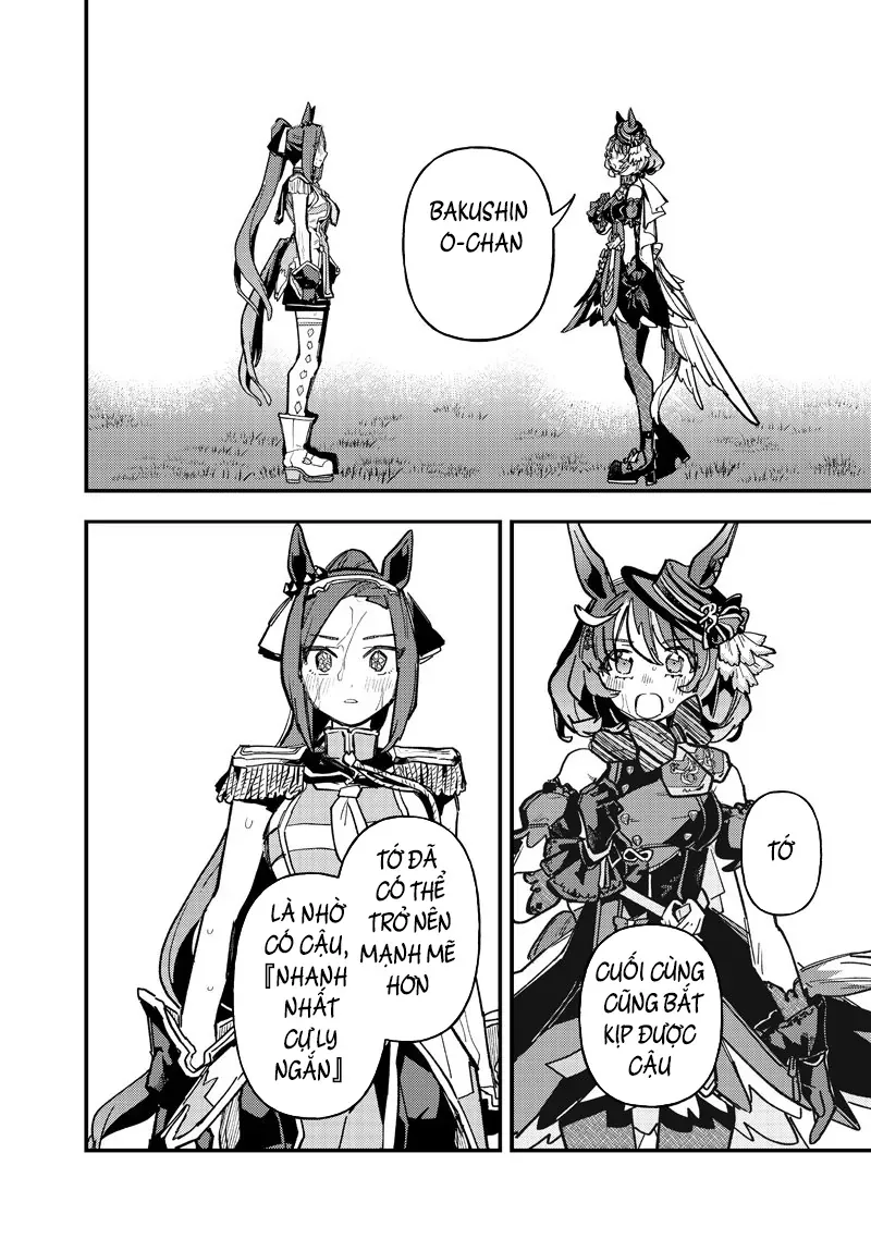 Uma Musume Pretty Derby: Star Blossom Chapter 49 - Trang 10