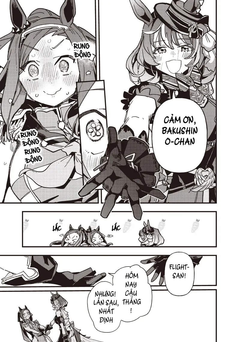 Uma Musume Pretty Derby: Star Blossom Chapter 49 - Trang 11