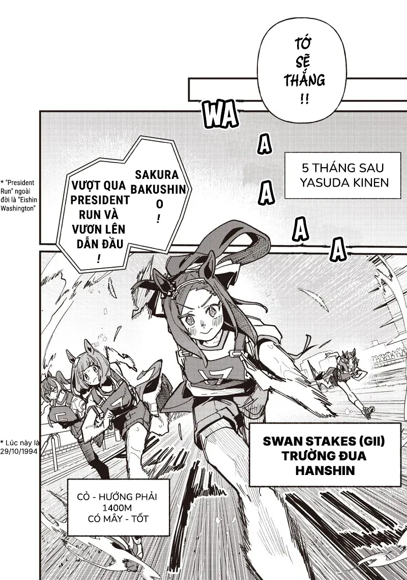 Uma Musume Pretty Derby: Star Blossom Chapter 49 - Trang 12