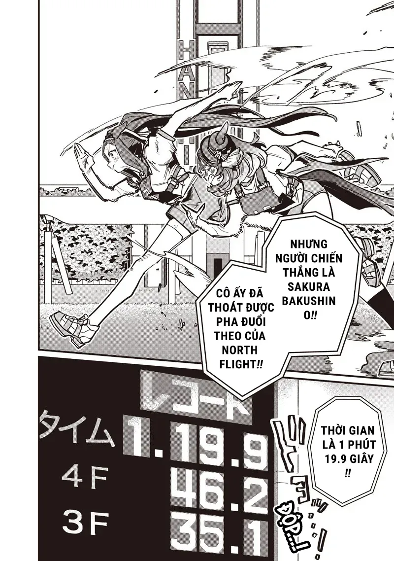 Uma Musume Pretty Derby: Star Blossom Chapter 49 - Trang 14