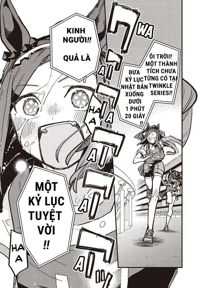 Uma Musume Pretty Derby: Star Blossom Chapter 49 - Trang 15