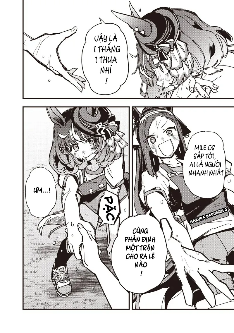 Uma Musume Pretty Derby: Star Blossom Chapter 49 - Trang 16
