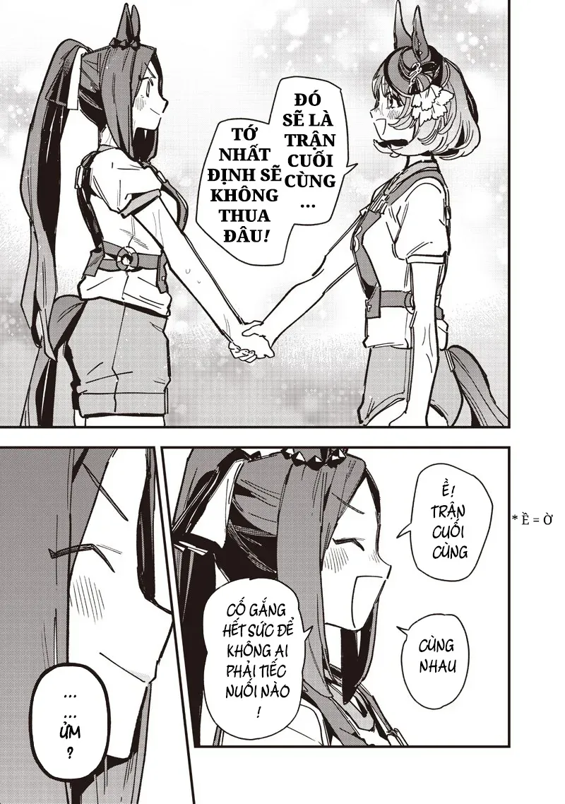 Uma Musume Pretty Derby: Star Blossom Chapter 49 - Trang 17