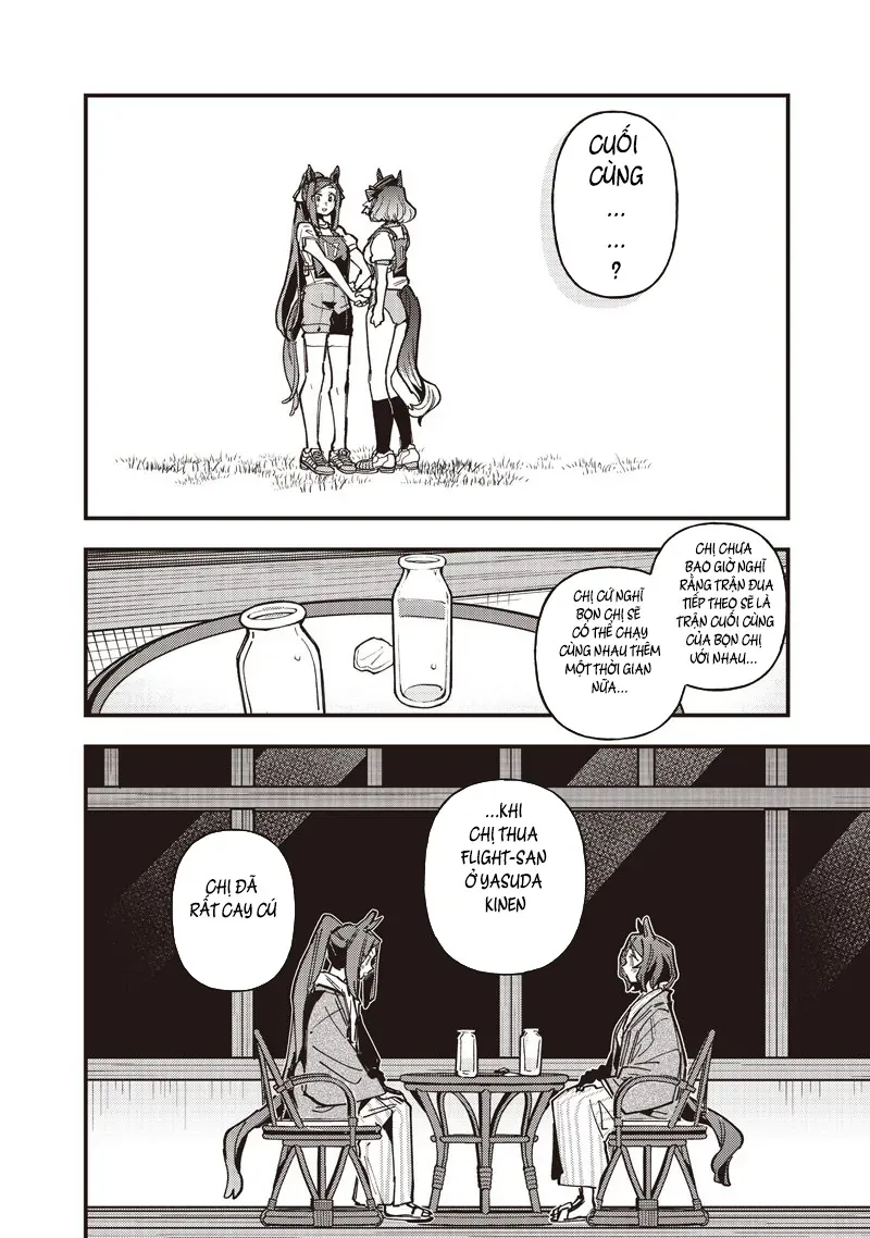 Uma Musume Pretty Derby: Star Blossom Chapter 49 - Trang 18