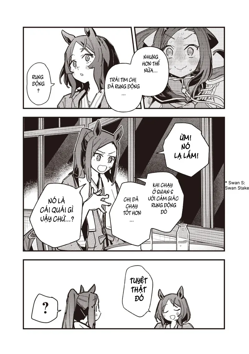 Uma Musume Pretty Derby: Star Blossom Chapter 49 - Trang 19