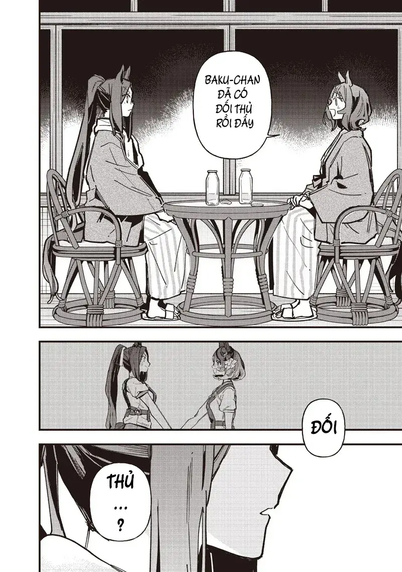 Uma Musume Pretty Derby: Star Blossom Chapter 49 - Trang 20