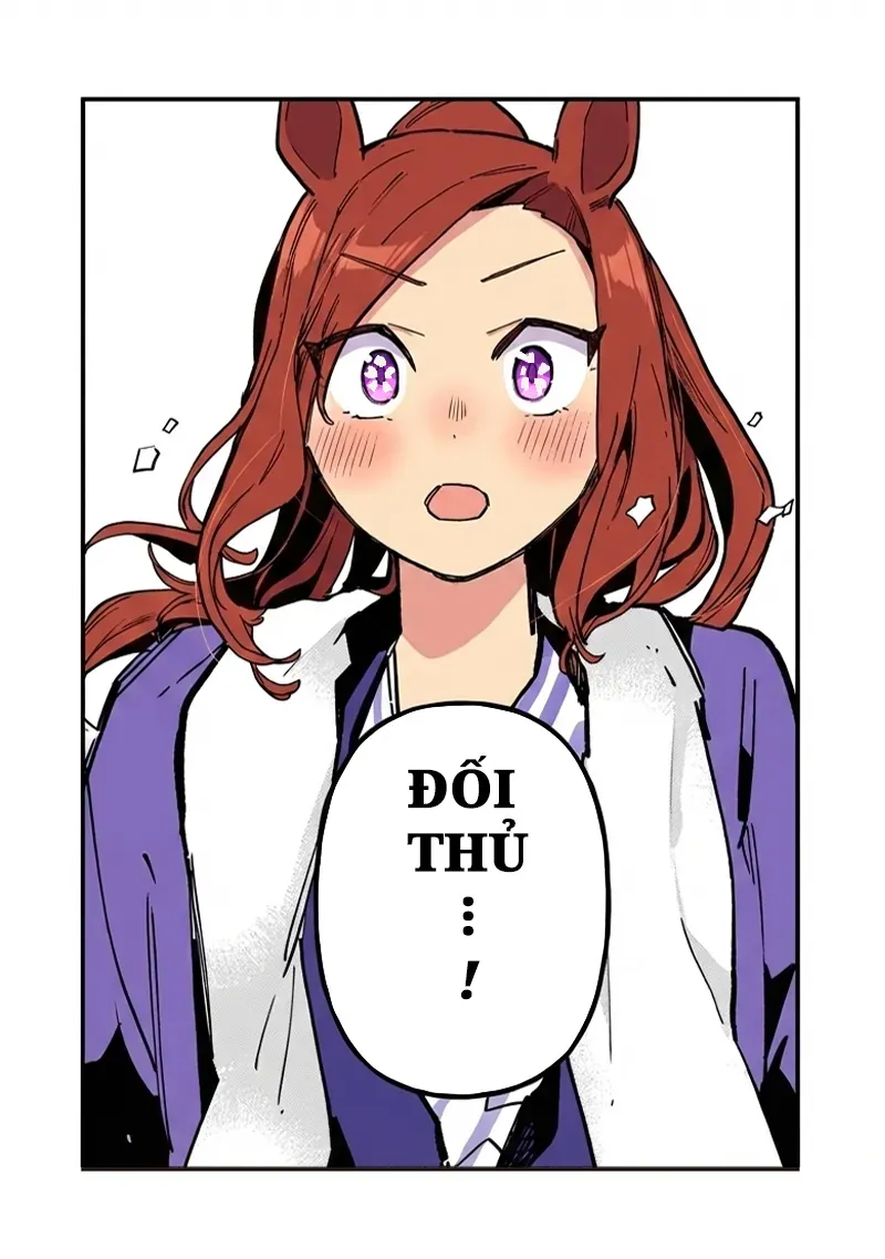 Uma Musume Pretty Derby: Star Blossom Chapter 49 - Trang 21