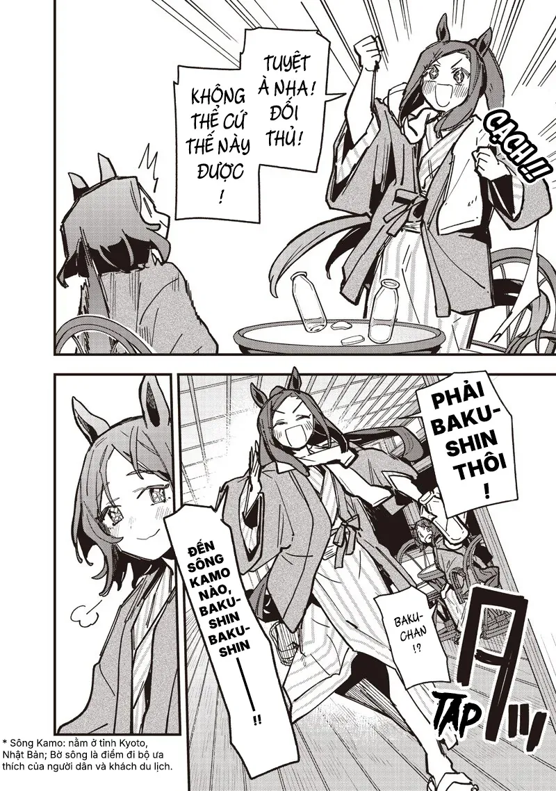 Uma Musume Pretty Derby: Star Blossom Chapter 49 - Trang 22