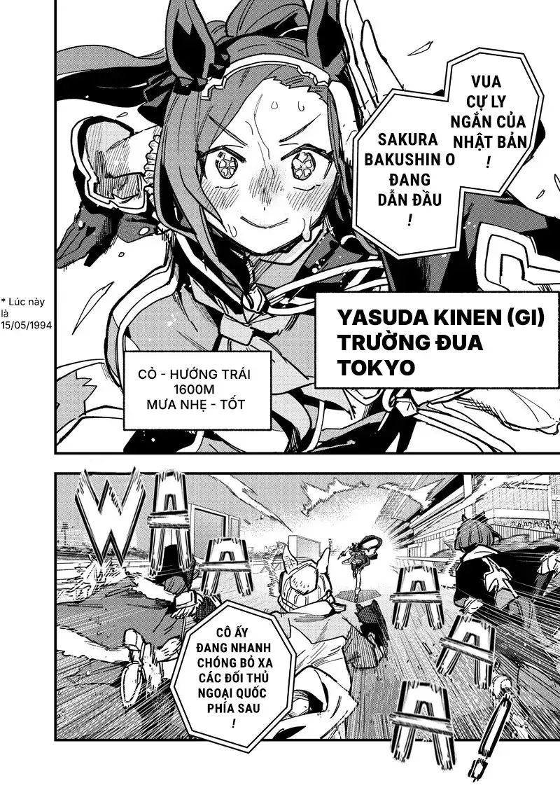 Uma Musume Pretty Derby: Star Blossom Chapter 49 - Trang 4