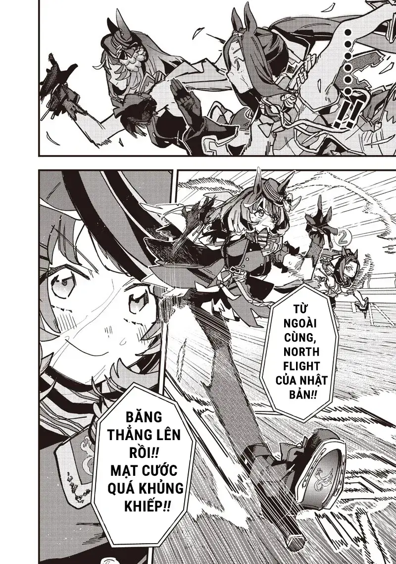 Uma Musume Pretty Derby: Star Blossom Chapter 49 - Trang 6