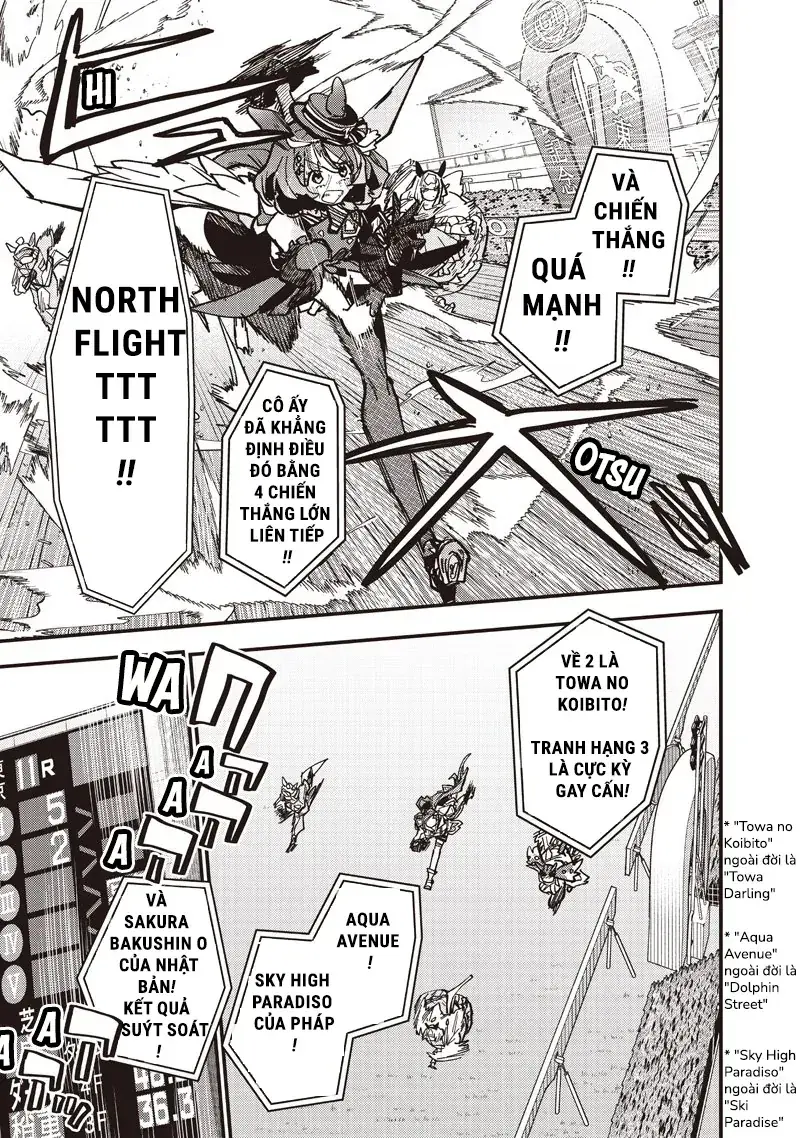 Uma Musume Pretty Derby: Star Blossom Chapter 49 - Trang 7