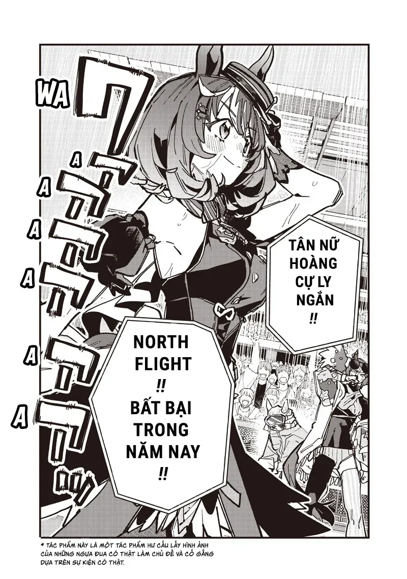 Uma Musume Pretty Derby: Star Blossom Chapter 49 - Trang 8
