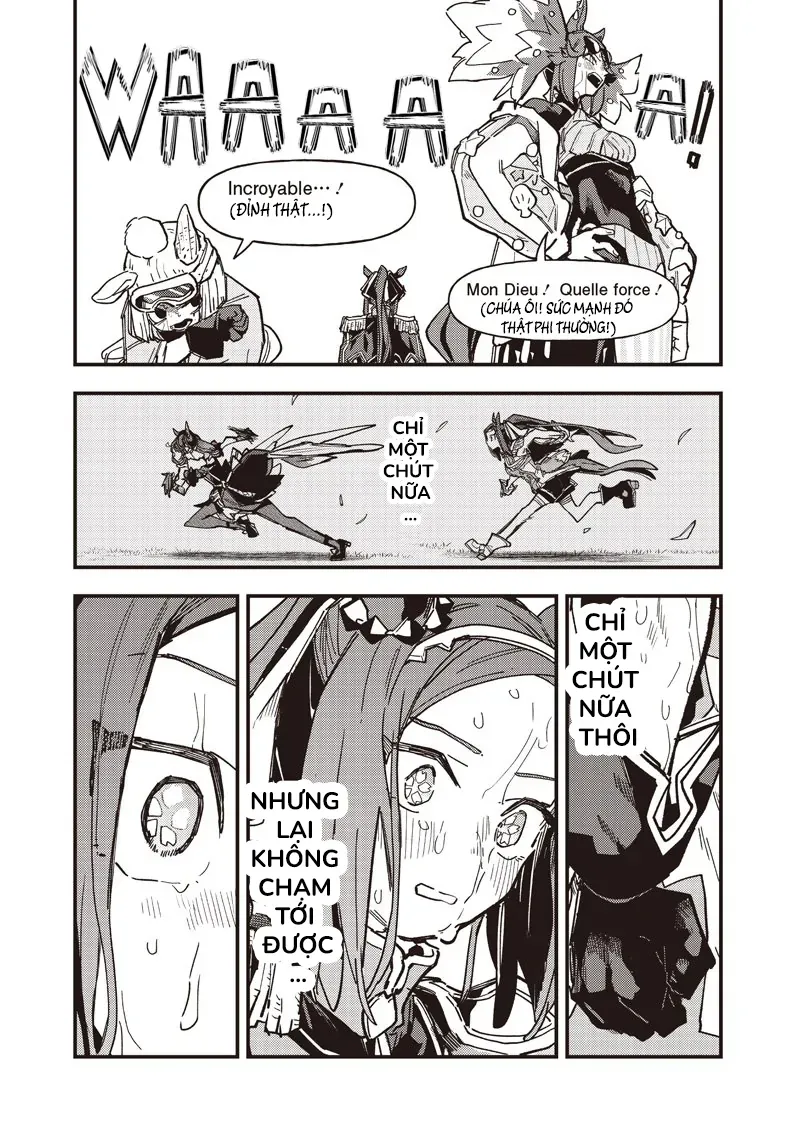 Uma Musume Pretty Derby: Star Blossom Chapter 49 - Trang 9