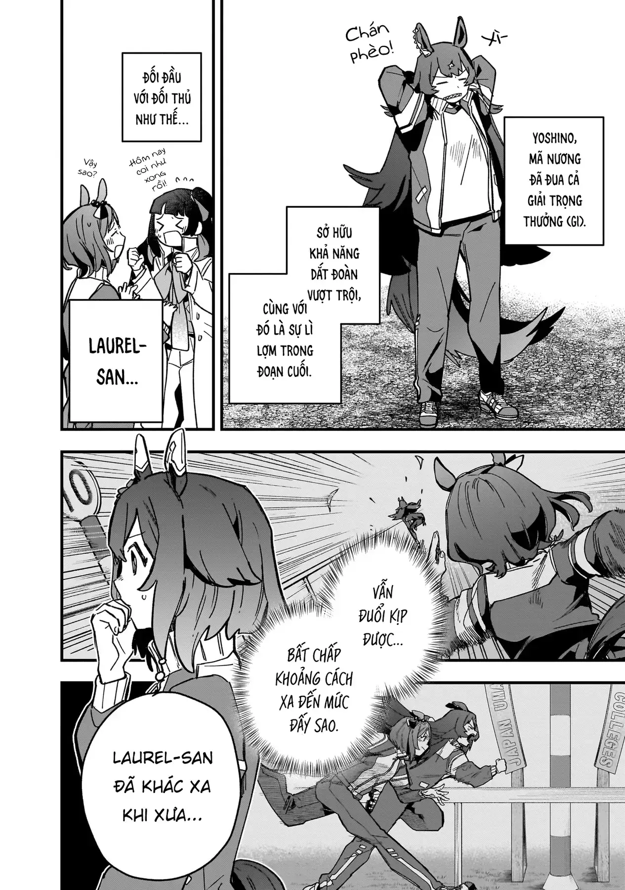 Uma Musume - Pretty Derby: Star Blossom Chapter 5 - Trang 10