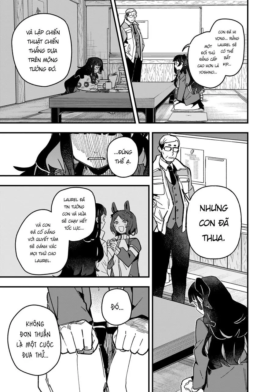 Uma Musume Pretty Derby: Star Blossom Chapter 5 - Trang 12