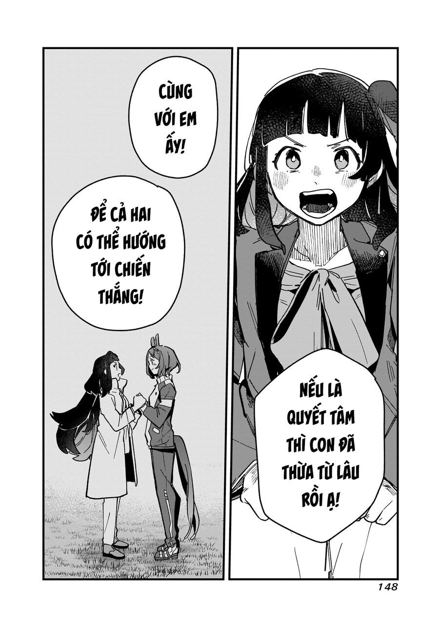 Uma Musume Pretty Derby: Star Blossom Chapter 5 - Trang 15