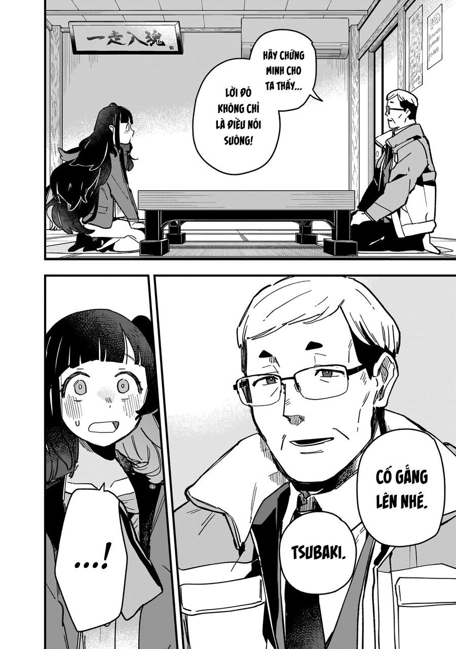 Uma Musume Pretty Derby: Star Blossom Chapter 5 - Trang 17