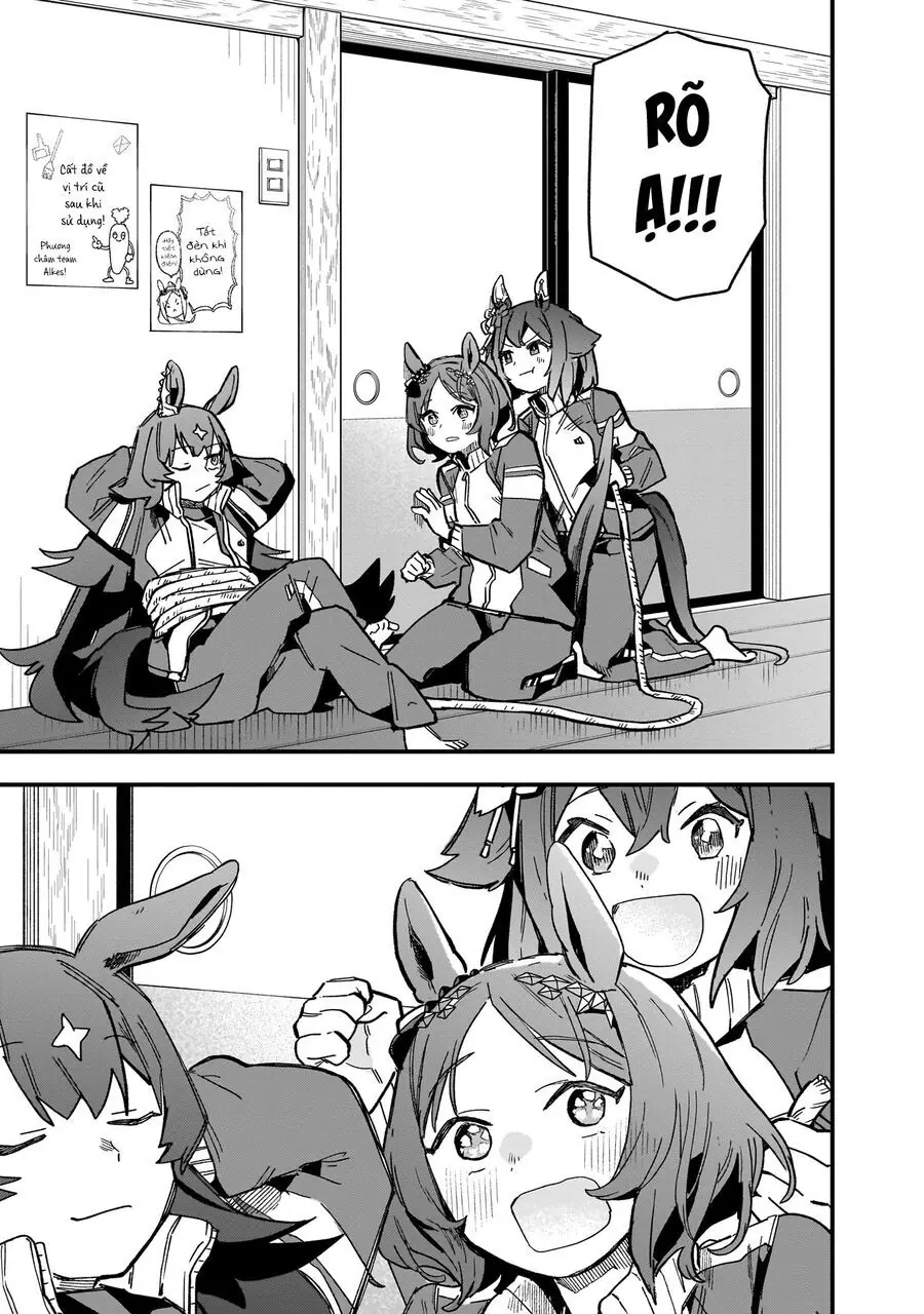 Uma Musume Pretty Derby: Star Blossom Chapter 5 - Trang 18