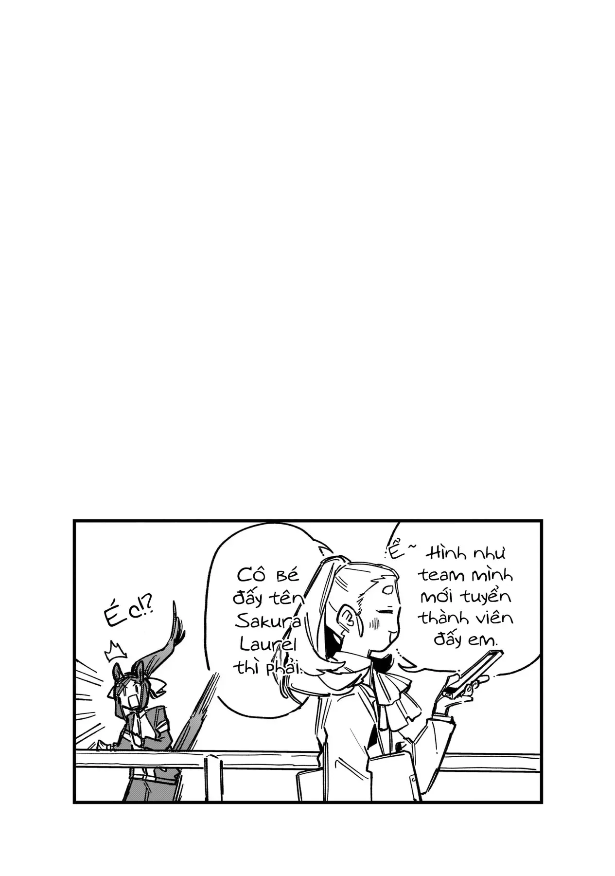 Uma Musume - Pretty Derby: Star Blossom Chapter 5 - Trang 20